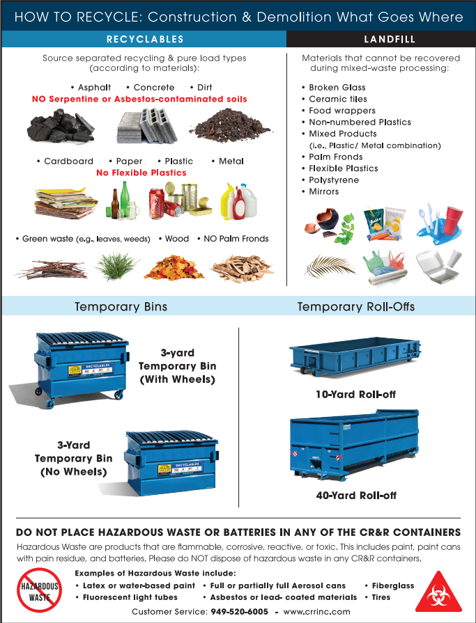 CR&R | environmental services